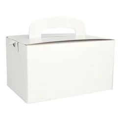 PAPSTAR Lunch-Boxen, Pappe