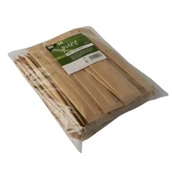 PAPSTAR Messer, Holz 