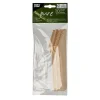 PAPSTAR Messer, Holz "pure" 16,5 cm, 15 x 10 Stück