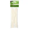 PAPSTAR Messer, Papier "pure" 15,8 cm weiß, 20 x 20 Stück