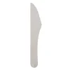 PAPSTAR Messer, Papier "pure" 15,8 cm weiß, 20 x 6 Stück