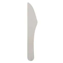 PAPSTAR Messer, Papier "pure" 15,8 cm weiß, 20 x 6 Stück