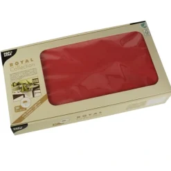 PAPSTAR Mitteldecken, Tissue "ROYAL Collection" 80 cm x 80 cm rot