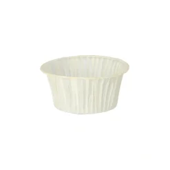 PAPSTAR Muffins-Backförmchen Ø 5 cm, 3,2 cm weiß