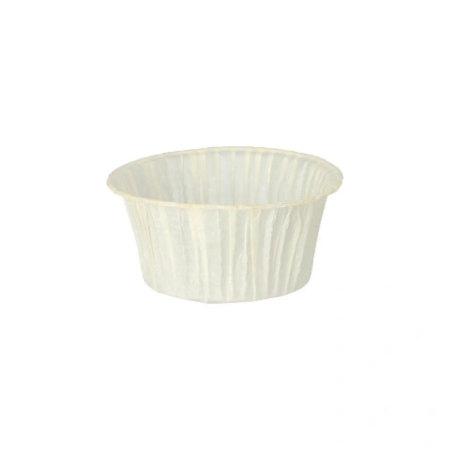 PAPSTAR Muffins-Backförmchen Ø 5 cm, 3,5 cm weiß