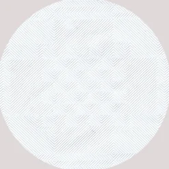 PAPSTAR Papiertischtuch mit Damastprägung 10 m x 1 m weiß