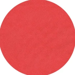 PAPSTAR Papiertischtuch mit Damastprägung 50 m x 1 m rot