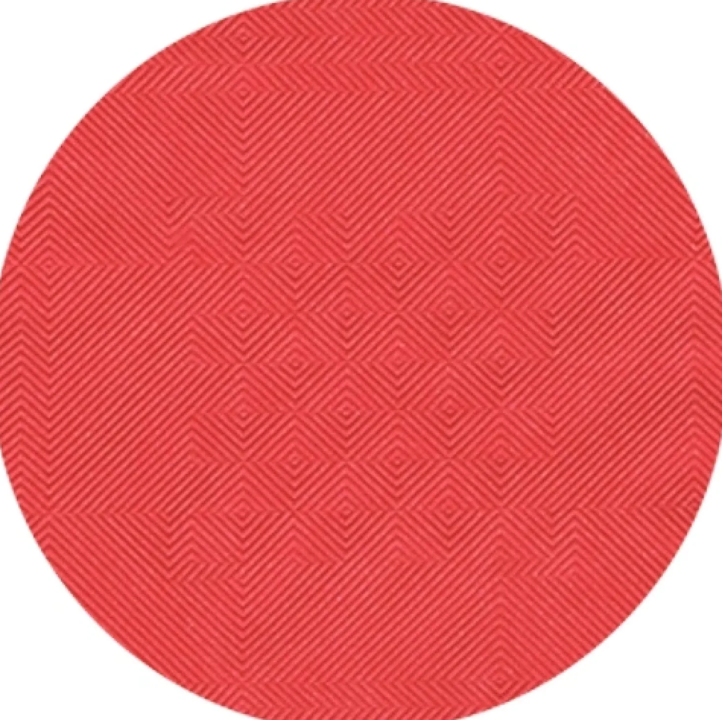 PAPSTAR Papiertischtuch mit Damastprägung 50 m x 1 m rot