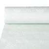 PAPSTAR Papiertischtuch mit Damastprägung 50 m x 1 m weiß, 1 Rolle