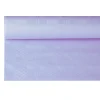 PAPSTAR Papiertischtuch mit Damastprägung 8 m x 1,2 m flieder