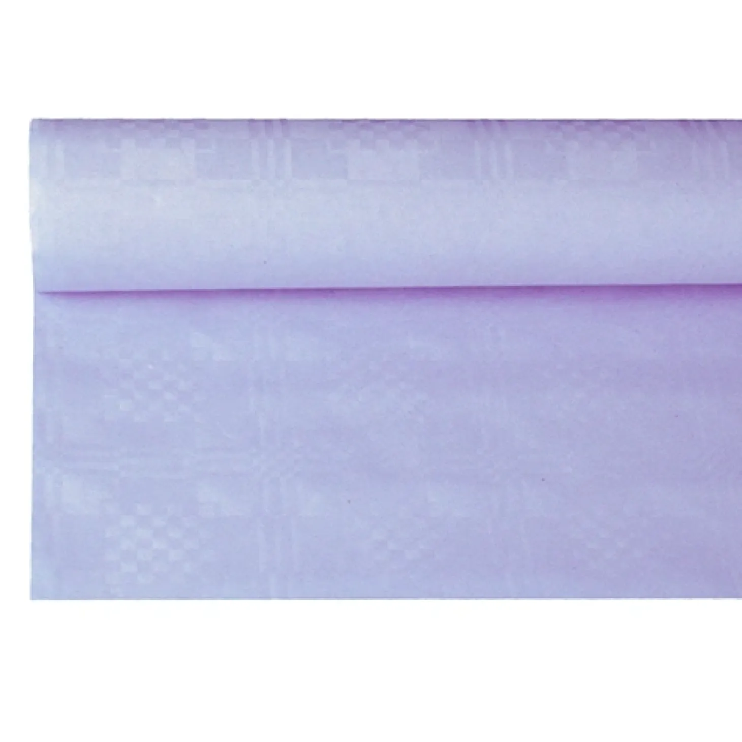 PAPSTAR Papiertischtuch mit Damastprägung 8 m x 1,2 m flieder