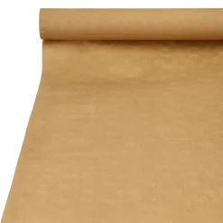 PAPSTAR Papiertischtuch mit Damastprägung 25 m x 1 m natur