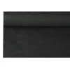 PAPSTAR Papiertischtuch mit Damastprägung 8 m x 1,2 m schwarz, 6 x 1 Rolle