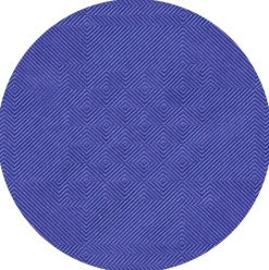 PAPSTAR Papiertischtuch mit Damastprägung 8 m x 1,2 m dunkelblau