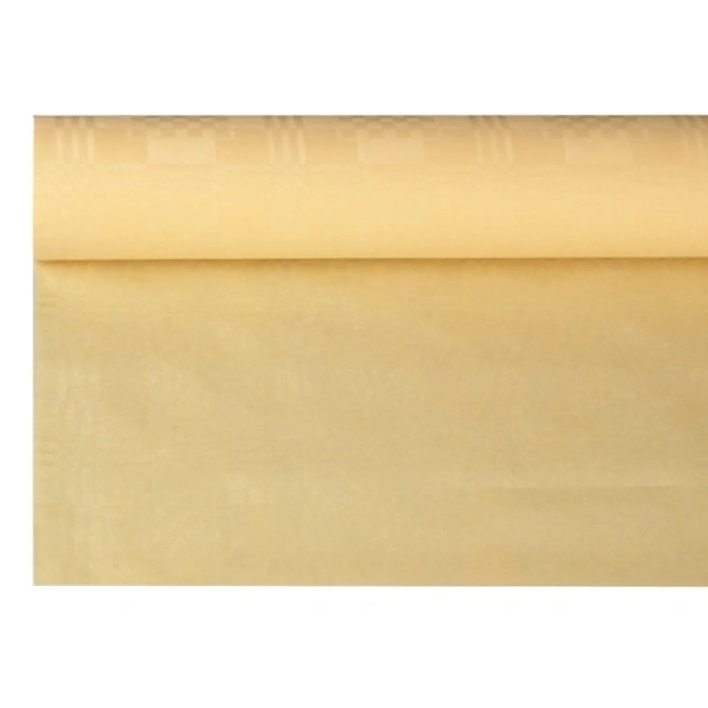 PAPSTAR Papiertischtuch mit Damastprägung 8 m x 1,2 m creme
