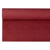 PAPSTAR Papiertischtuch mit Damastprägung 8 m x 1,2 m bordeaux