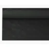 PAPSTAR Papiertischtuch mit Damastprägung 8 m x 1,2 m schwarz, 12 x 1 Rolle