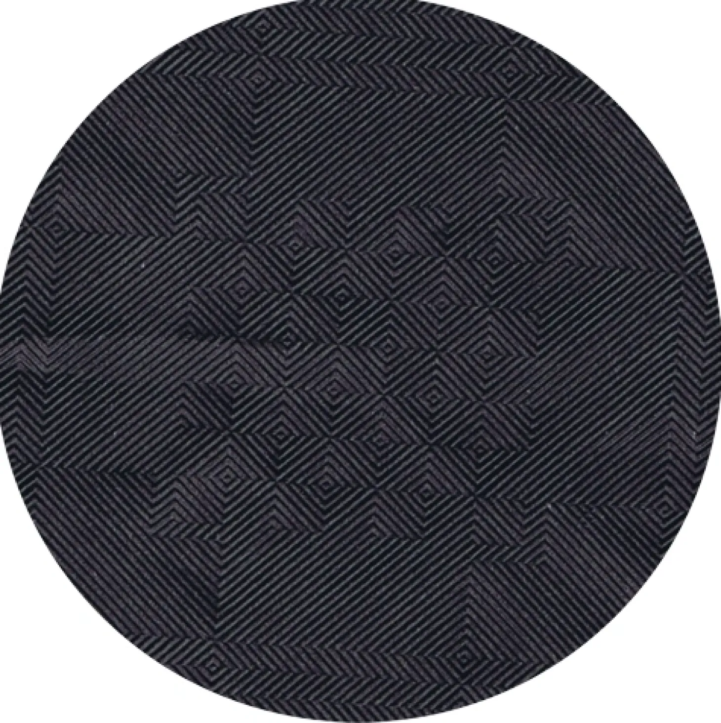 PAPSTAR Papiertischtuch mit Damastprägung 8 m x 1,2 m schwarz, 12 x 1 Rolle