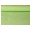 PAPSTAR Papiertischtuch mit Damastprägung 8 m x 1,2 m pastellgrün