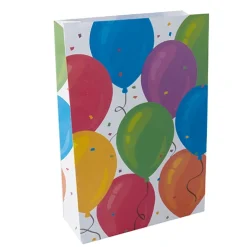PAPSTAR Partytüten, Papier 28 cm x 19 cm x 7 cm "Ballon"