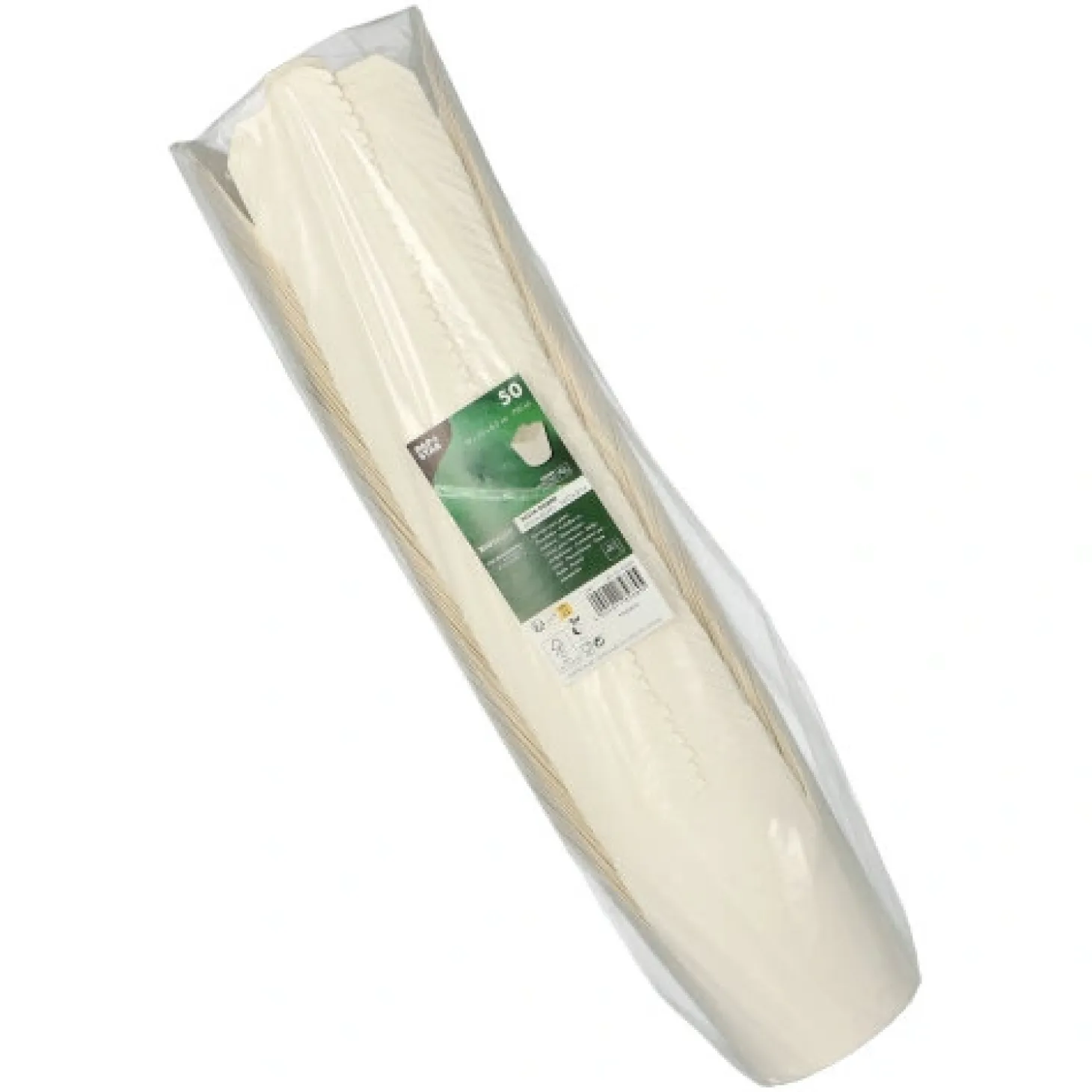 PAPSTAR Pastaboxen, Pappe 750 ml 10 cm x 10 cm x 8,5 cm weiß