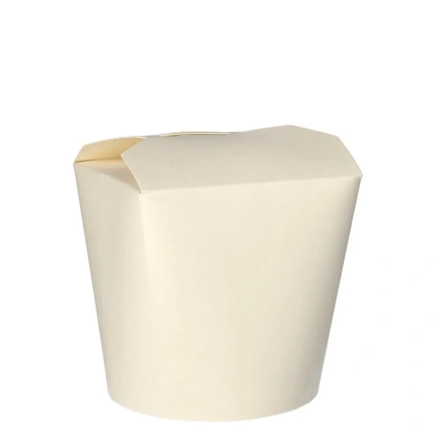 PAPSTAR Pastaboxen, Pappe 750 ml 10 cm x 10 cm x 8,5 cm weiß