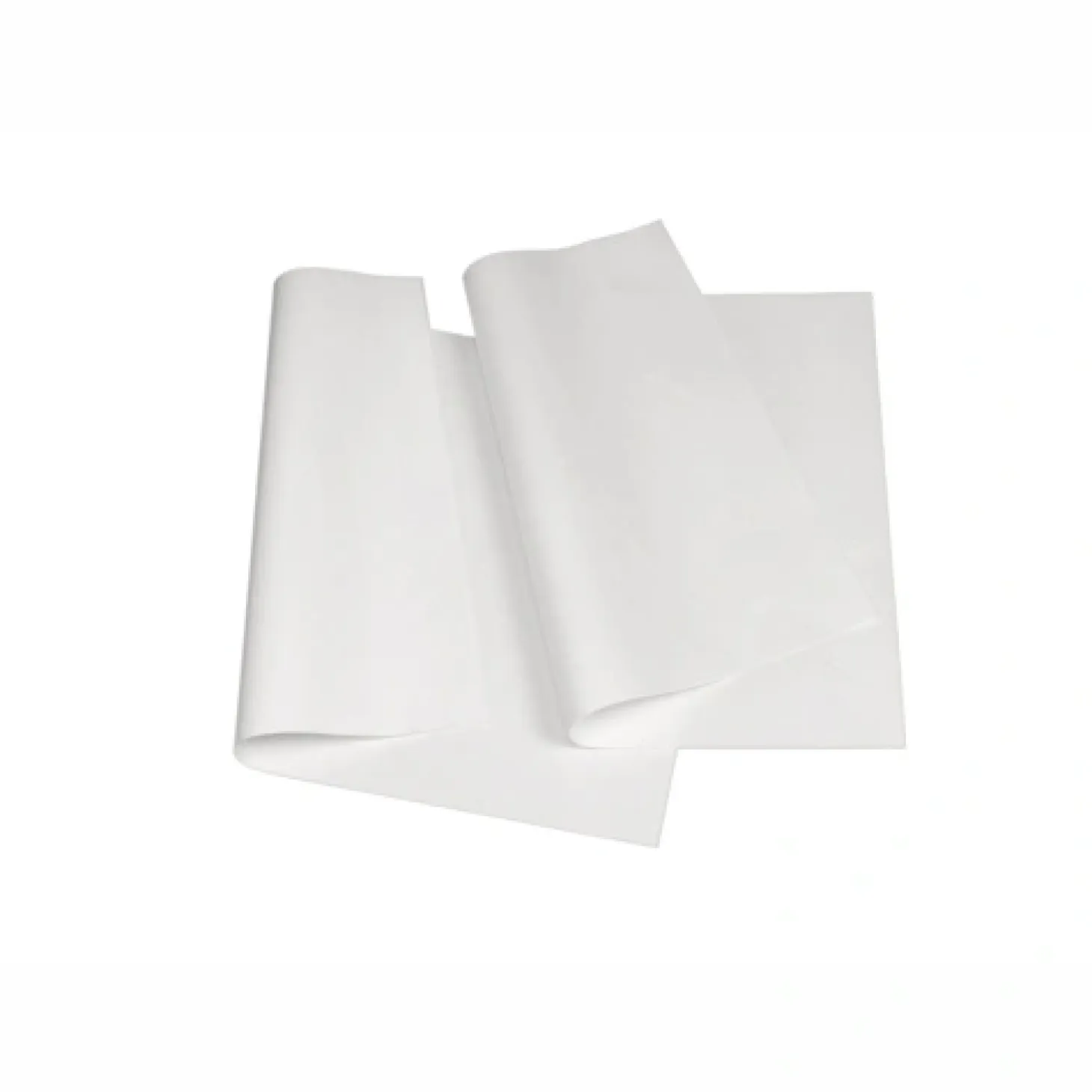 PAPSTAR Pergament-Ersatz, 1/4 Bogen "pure" 50 cm x 37,5 cm weiß à 12,5 kg, fettdicht