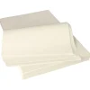 PAPSTAR Pergament-Ersatz, 1/8 Bogen "pure" 37,5 cm x 25 cm weiß à 12,5 kg, fettdicht