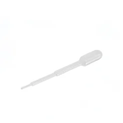 PAPSTAR Pipetten, PE 0,5 ml 8,8 cm transparent