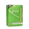 PAPSTAR Pommes-Frites-Gabeln, Papier "pure" 13,5 cm braun