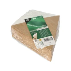 PAPSTAR Pommes-Frites-Spitztüten mit Dip-Ecke, Pappe