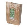 PAPSTAR Pommes-Frites-Trays, Pappe "pure" 2-geteilt 3,5 cm x 7 cm x 12 cm braun "100% Fair" mittel