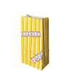 PAPSTAR Popcorn Tüten, Pergament-Ersatz 1,3 l 20,5 cm x 10,5 cm x 6 cm "Popcorn" fettdicht