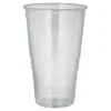 PAPSTAR Pro Pac Bierbecher, PP 0,5 l Ø 9,5 cm, 14,8 cm transparent mit Schaumrand
