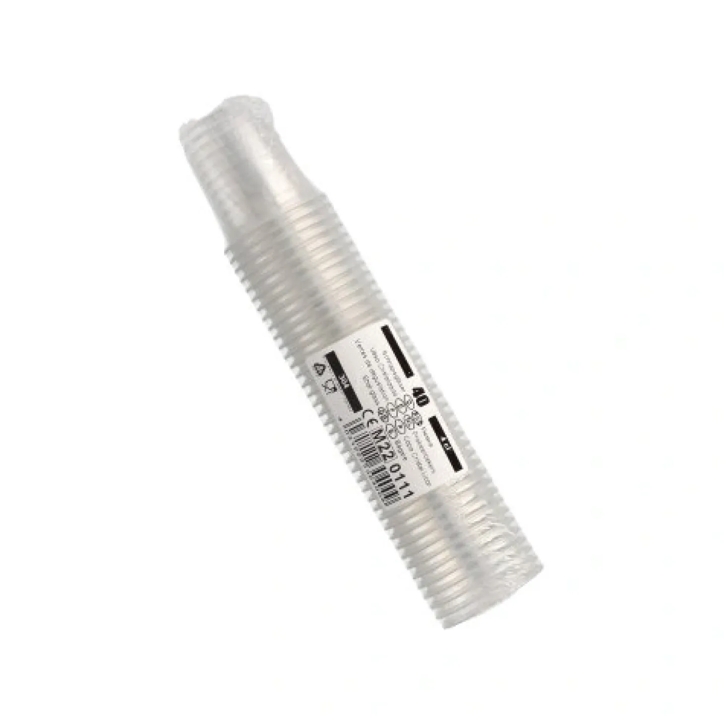 PAPSTAR Pro Pac Gläser für Schnaps, PET 5 cl Ø 4,8 cm, 5,5 cm glasklar