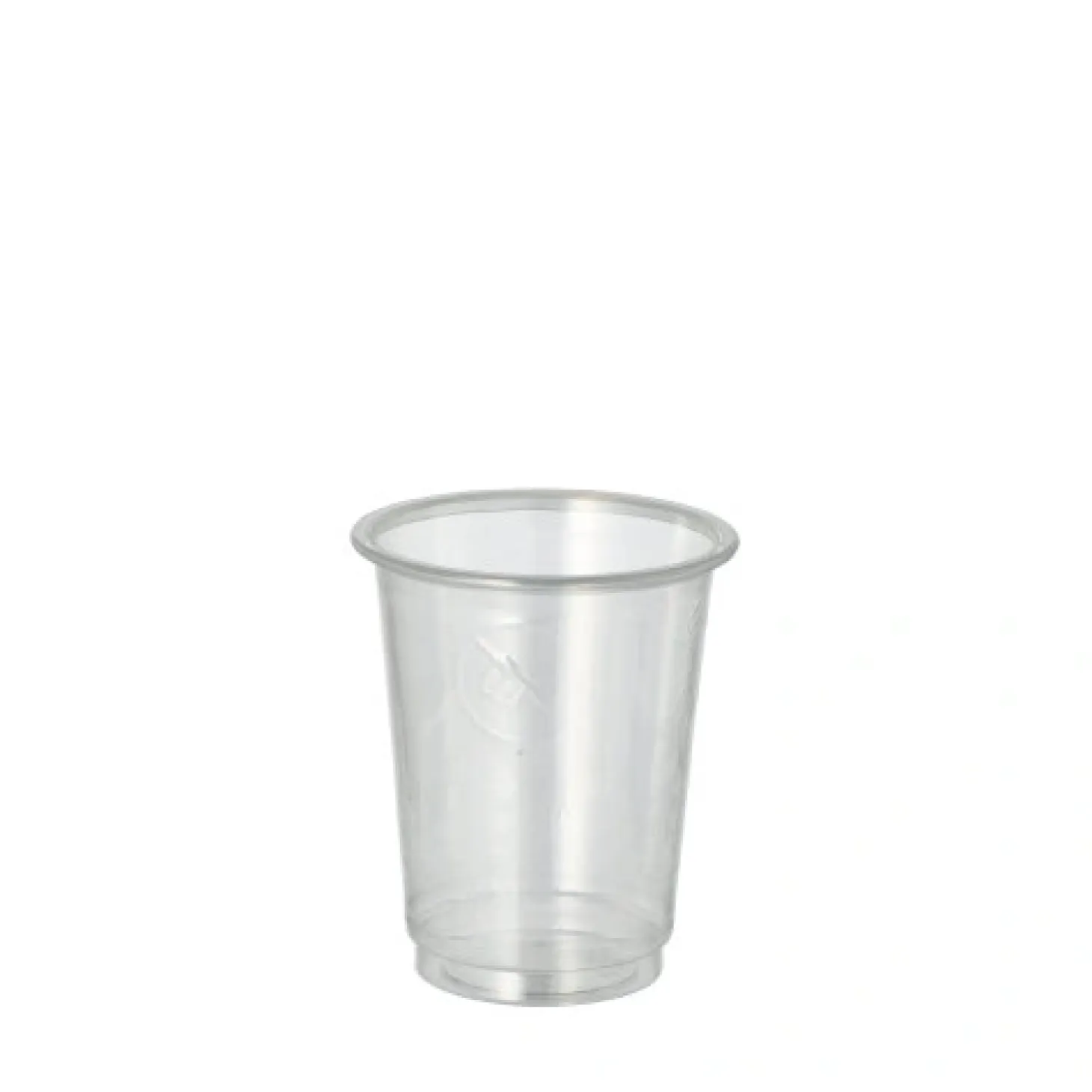 PAPSTAR Pro Pac Gläser für Schnaps, PET 5 cl Ø 4,8 cm, 5,5 cm glasklar