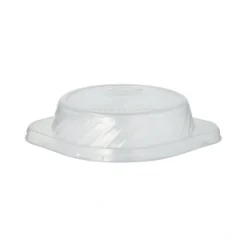 PAPSTAR Pro Pac Mehrweg-Deckel für Suppenschalen PP Ø 16,2 cm, 4 cm transparent