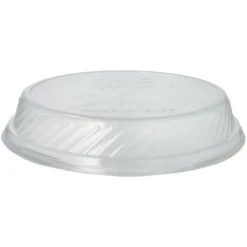 PAPSTAR Pro Pac Mehrweg-Deckel für Menü-Teller PP Ø 22,7 cm, 4,1 cm transparent