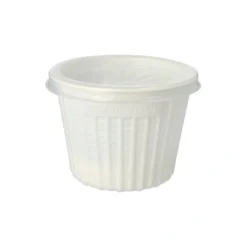 PAPSTAR Pro Pac Mehrweg-Snack- und Suppenbecher PP 500 ml Ø 11,5 cm, 8,5 cm weiß