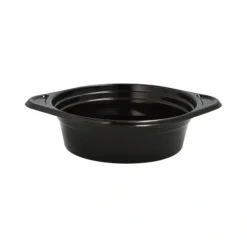 PAPSTAR Pro Pac Mehrweg-Suppenschalen PP 500 ml Ø 15,6 cm, 4,5 cm schwarz