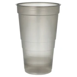 PAPSTAR Pro Pac Mehrweg-Trinkbecher PP 0,5 l Ø 9,5 cm, 14,4 cm grau