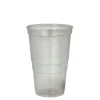 PAPSTAR Pro Pac Mehrweg-Trinkbecher PP 0,25 l Ø 7,8 cm, 10,4 cm grau