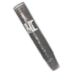 PAPSTAR Pro Pac Mehrweg-Trinkbecher PP 0,4 l Ø 9,5 cm, 12,1 cm grau, 16 x 25 Stück