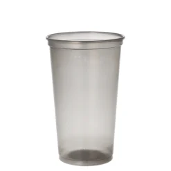 PAPSTAR Pro Pac Mehrweg-Trinkbecher PP 0,3 l Ø 7,8 cm, 12,6 cm grau, 23 x 58 Stück