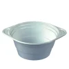 PAPSTAR Pro Pac Suppenschalen, PP rund 750 ml Ø 15,6 cm, 6,5 cm weiß mit Anfasser
