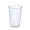 PAPSTAR Pro Pac Trinkbecher, PP 0,5 l Ø 9,5 cm, 13,7 cm transparent mit Schaumrand