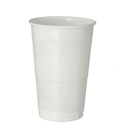 PAPSTAR Pro Pac Trinkbecher, PP 0,3 l Ø 7,8 cm, 11,3 cm weiß