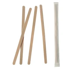 PAPSTAR Rührstäbchen, Holz 
