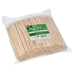 PAPSTAR Rührstäbchen, Holz "pure" 17,8 cm x 5 mm, 10 x 1000 Stück