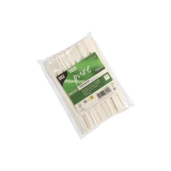 PAPSTAR Rührstäbchen, Papier "pure" 14 cm weiß